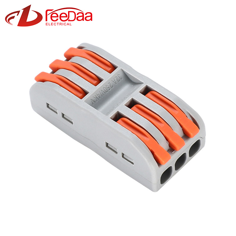 Кабельные соединители Fast Wire | 3 входа 3 выхода PCT-223